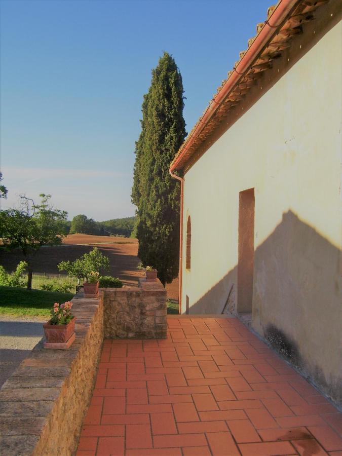 Agriturismo Natura E Salute Сан-Джиминьяно Экстерьер фото
