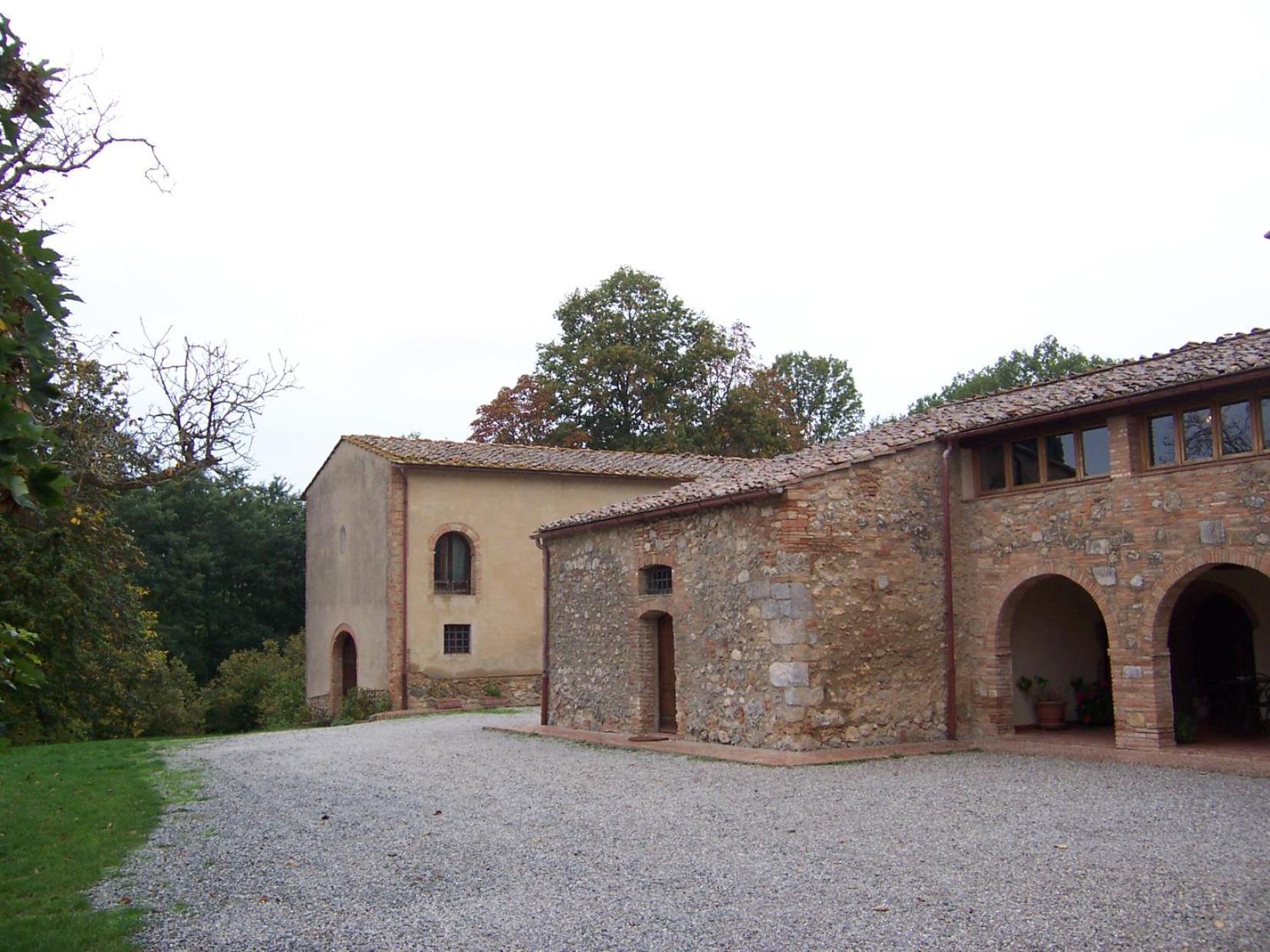 Agriturismo Natura E Salute Сан-Джиминьяно Экстерьер фото