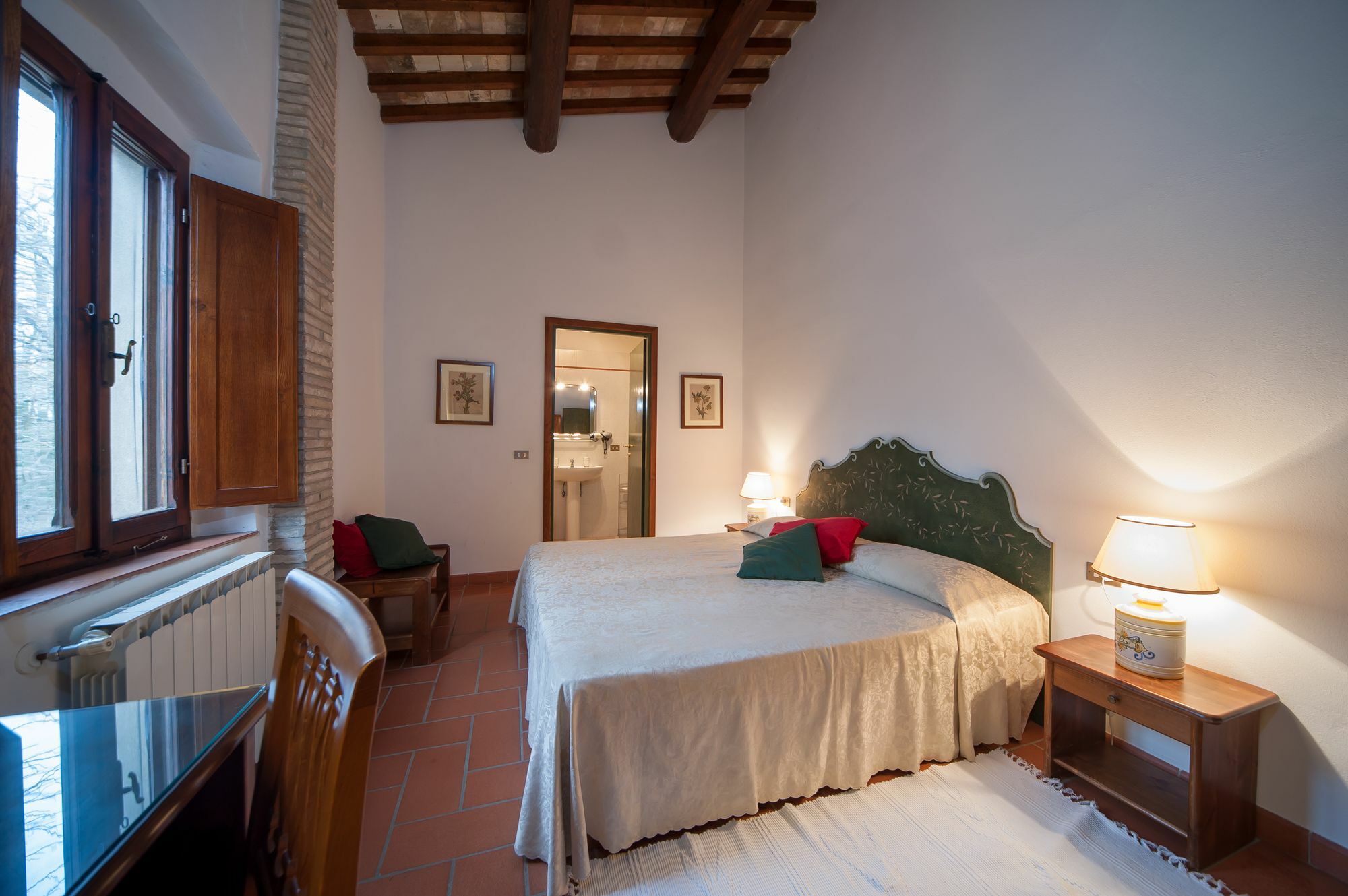 Agriturismo Natura E Salute Сан-Джиминьяно Экстерьер фото